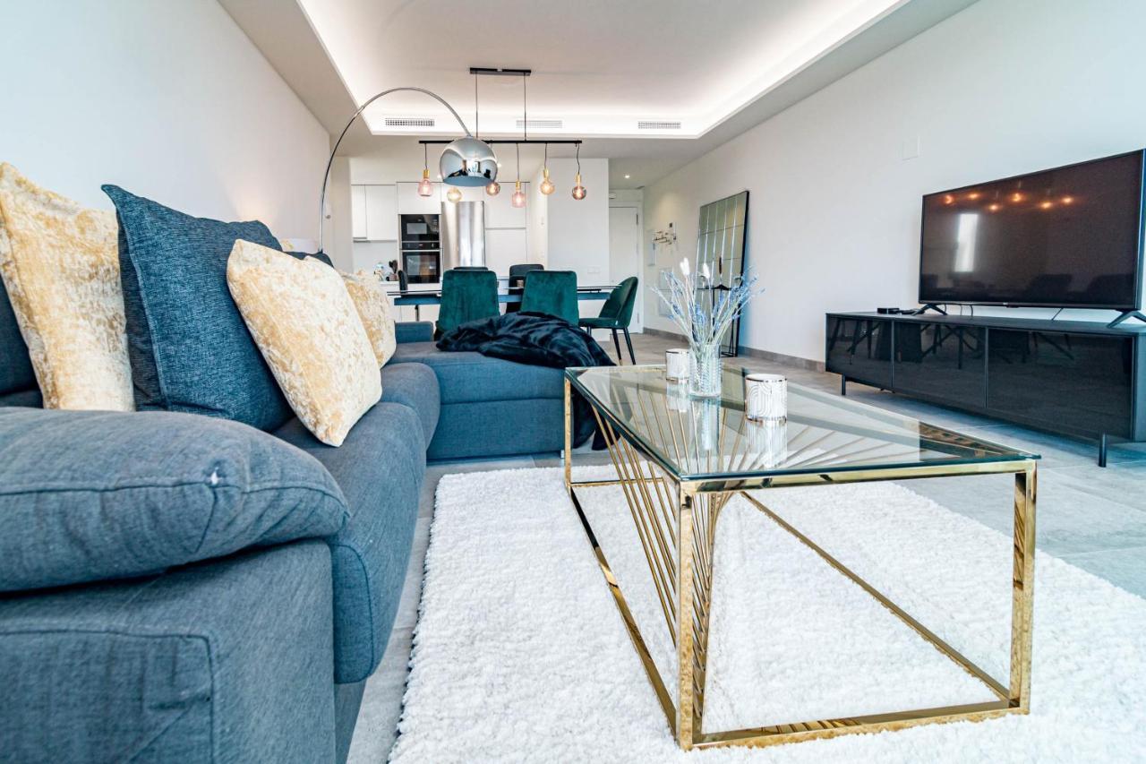 Inf45P- Modern 3 Bed City Apartment Next To Beach Estepona Luaran gambar