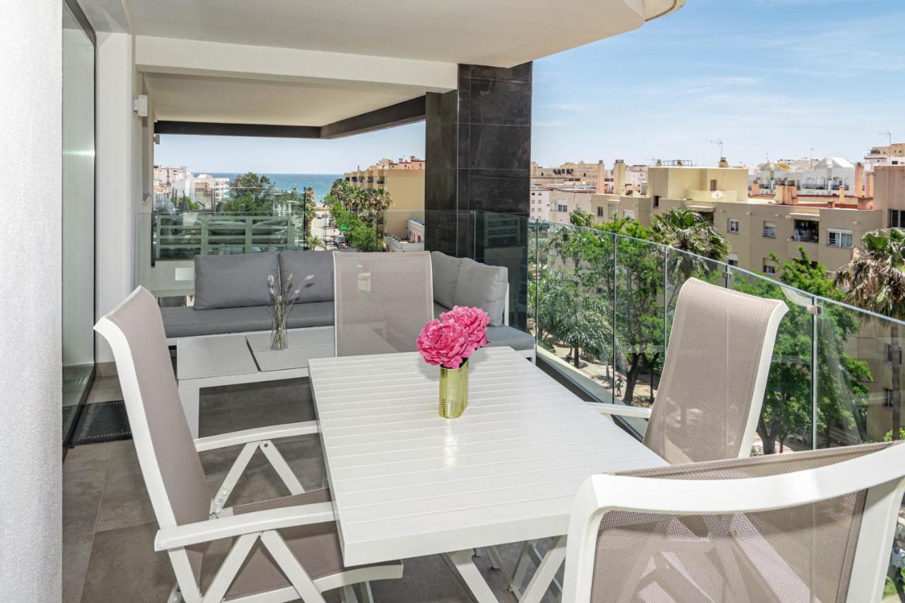 Inf45P- Modern 3 Bed City Apartment Next To Beach Estepona Luaran gambar