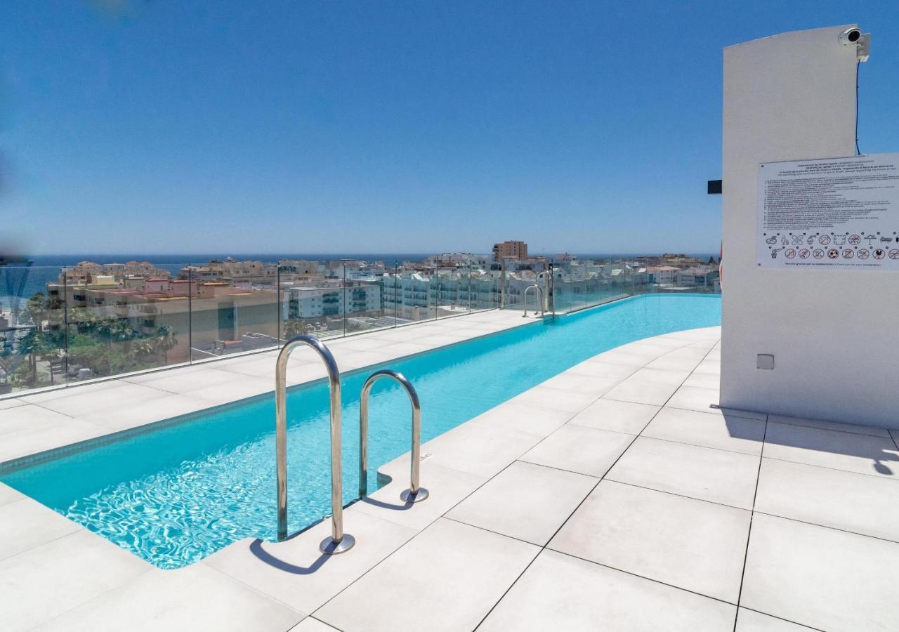 Inf45P- Modern 3 Bed City Apartment Next To Beach Estepona Luaran gambar